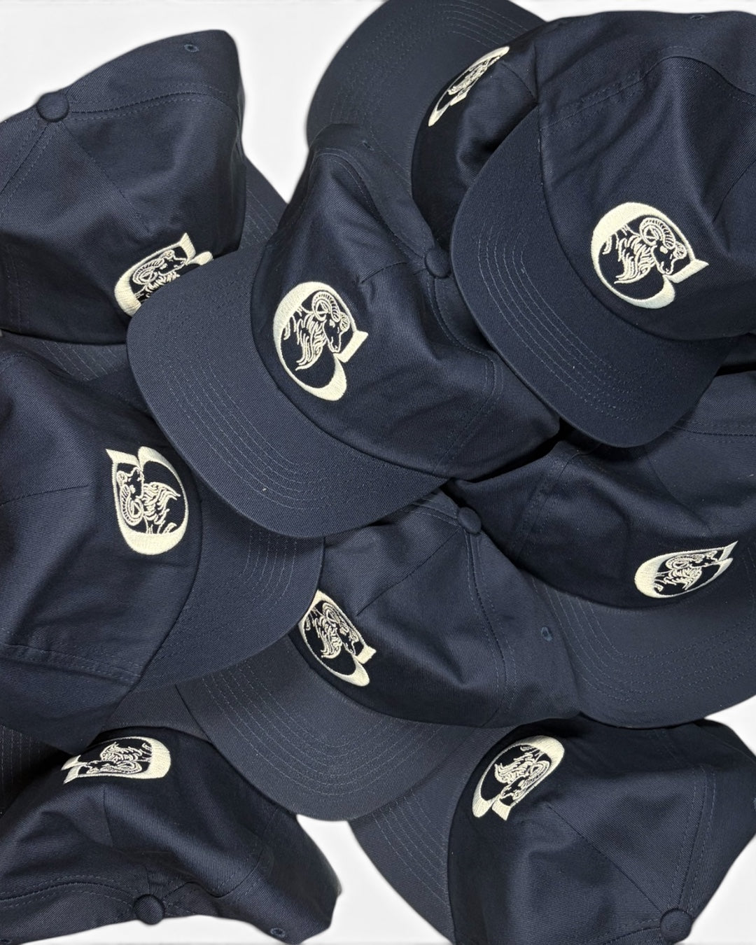 Navy CB Logo Hat