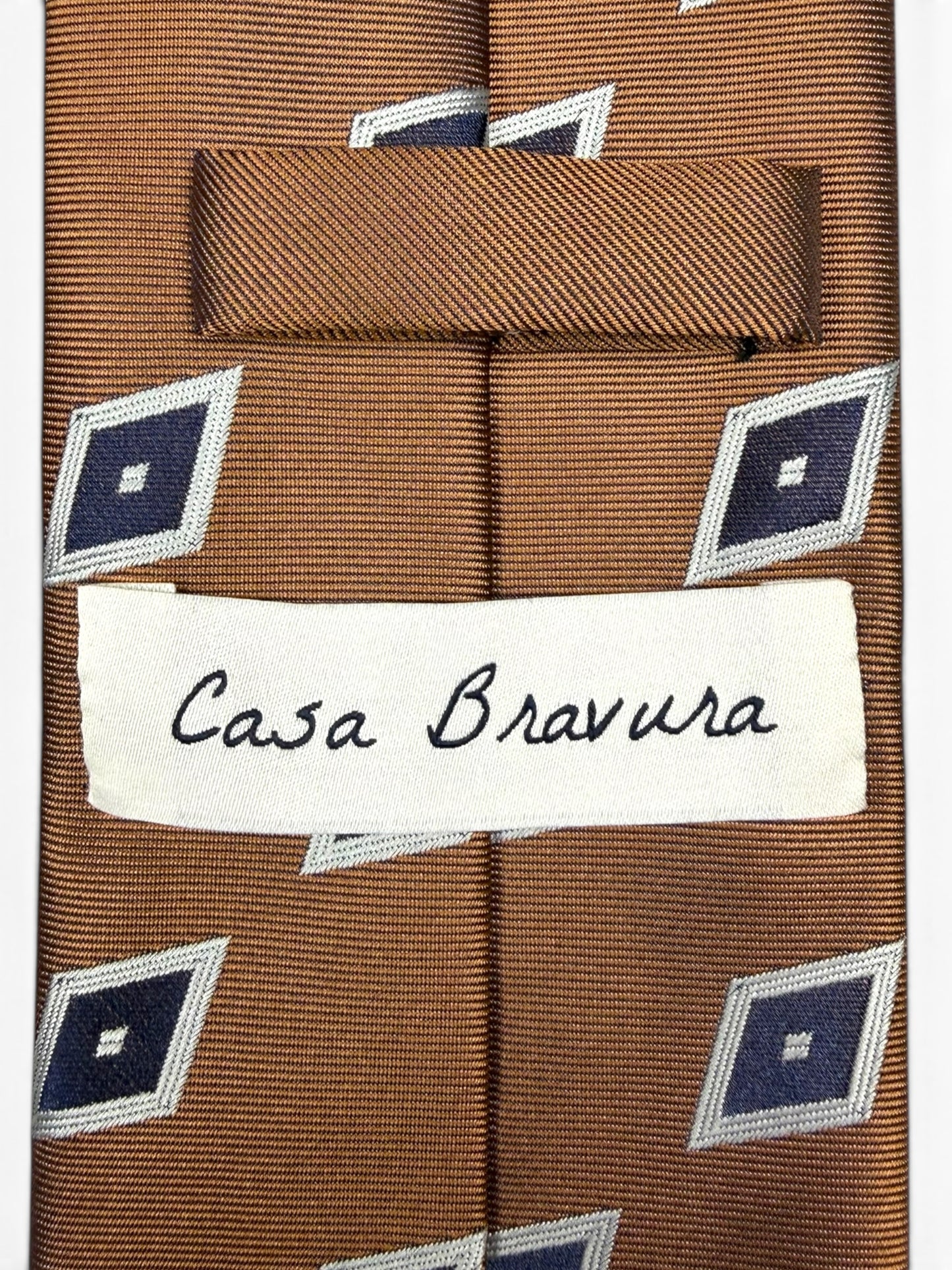 Tobacco Foulard Tie