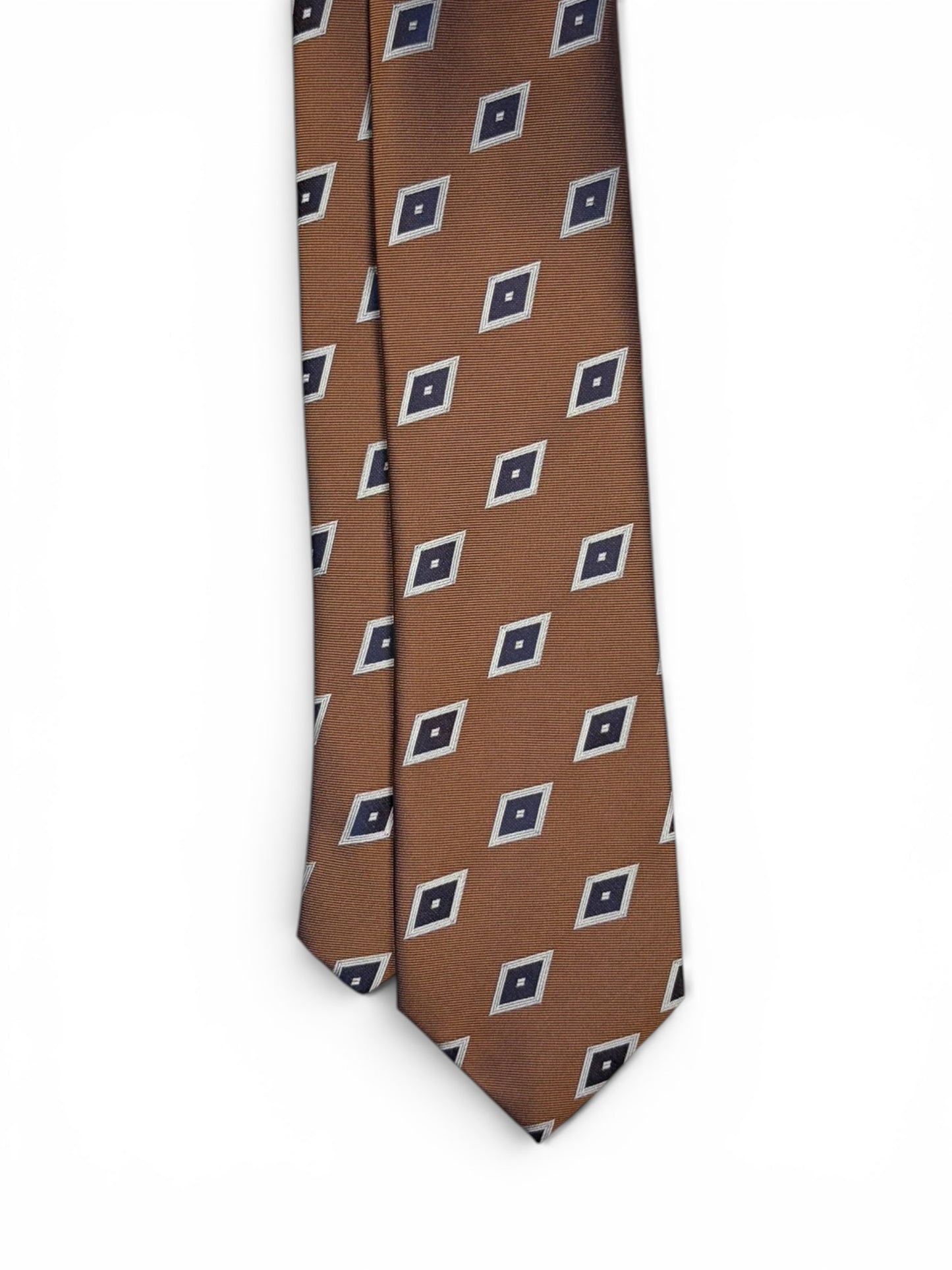 Tobacco Foulard Tie