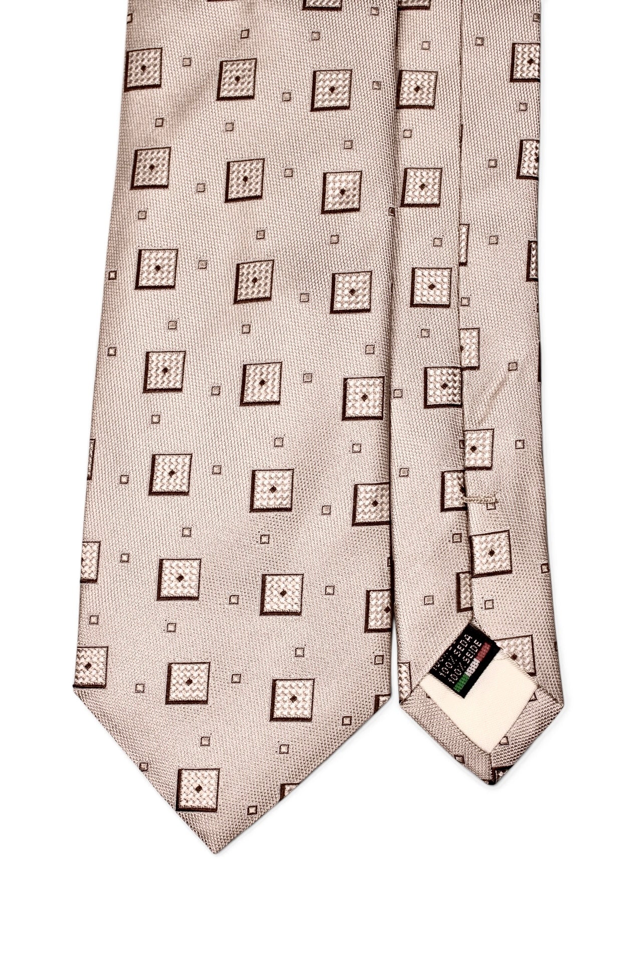Champagne Heritage Silk Tie