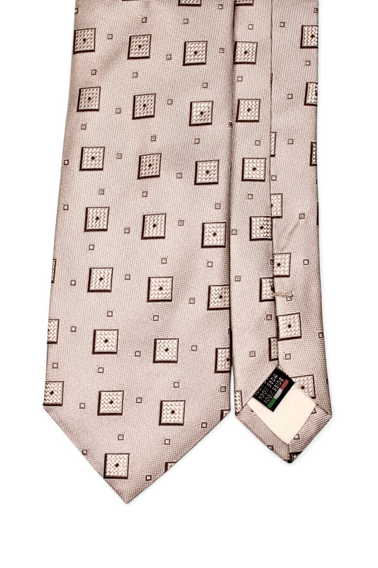 Champagne Heritage Silk Tie