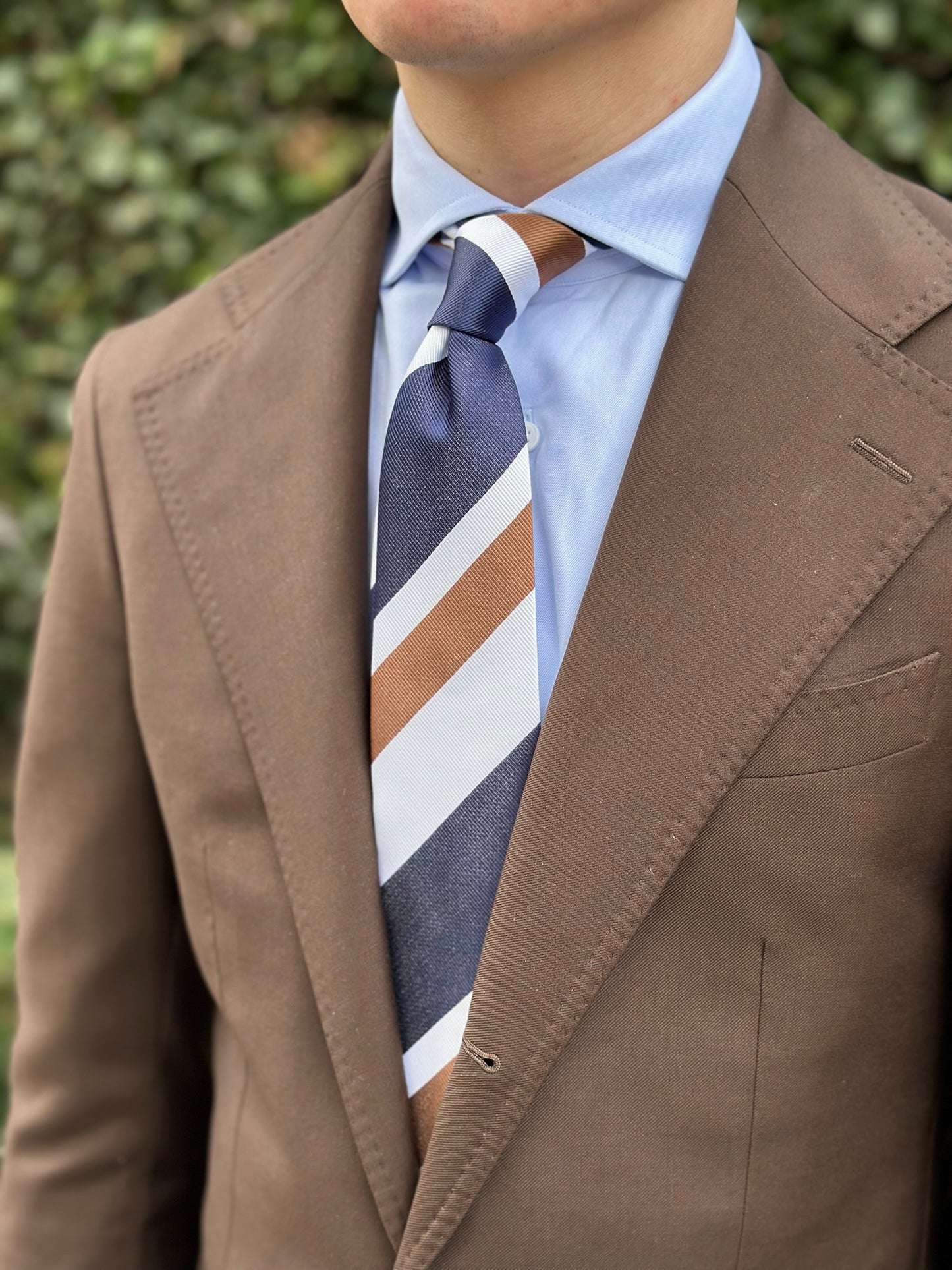 Multicolor Stripe Tie