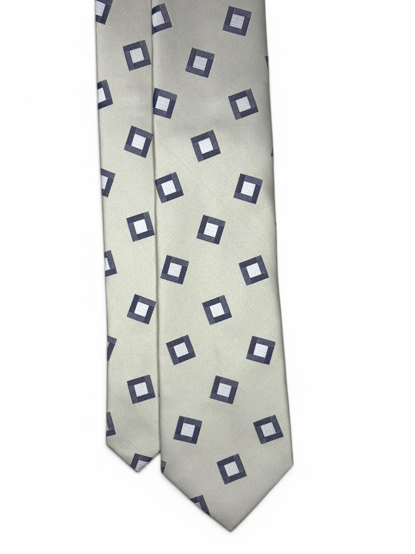 Off-White Square Motif Tie