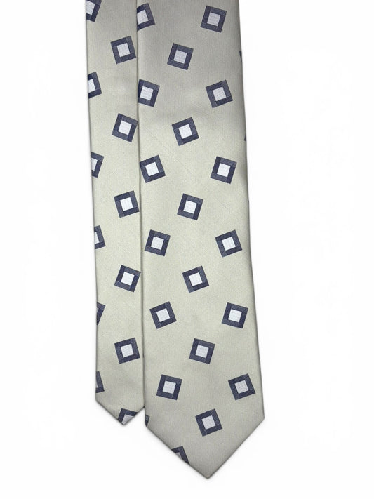 Off-White Square Motif Tie