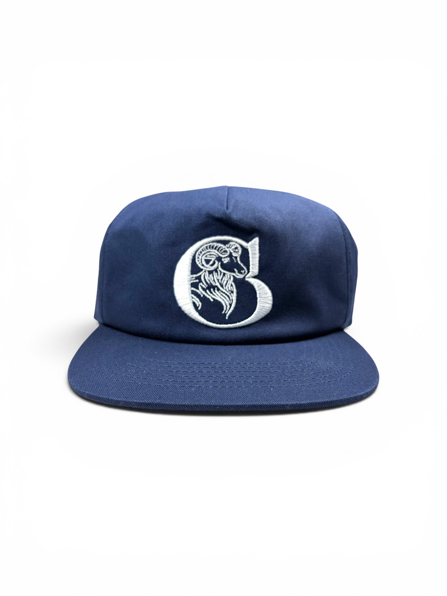 Navy CB Logo Hat